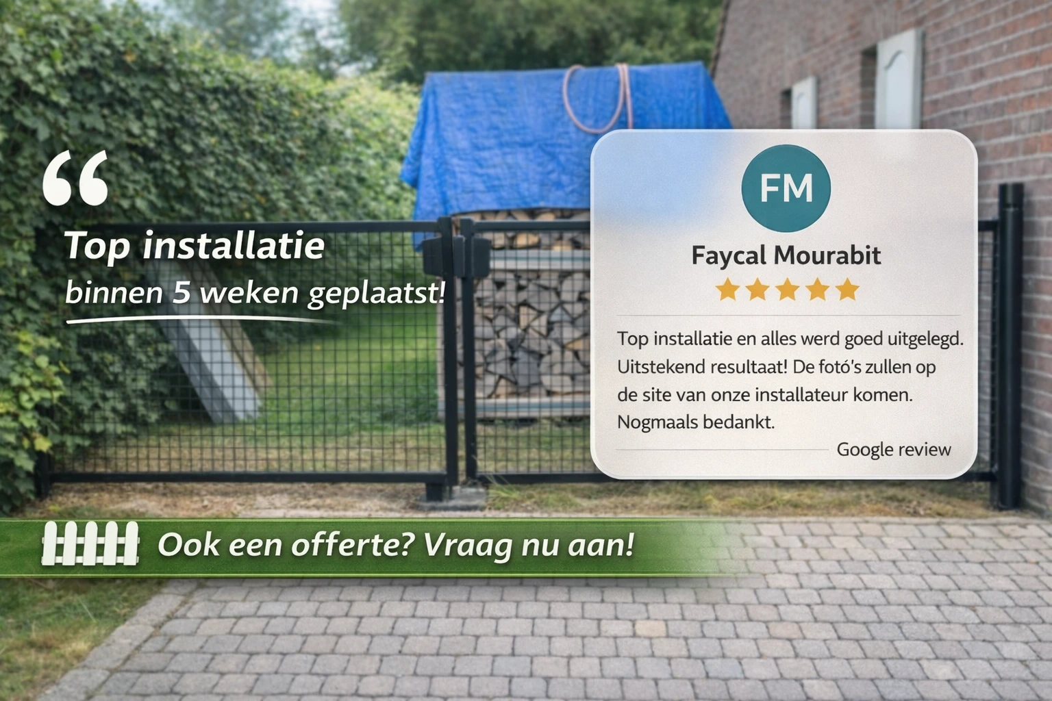 Reviews van onze klanten